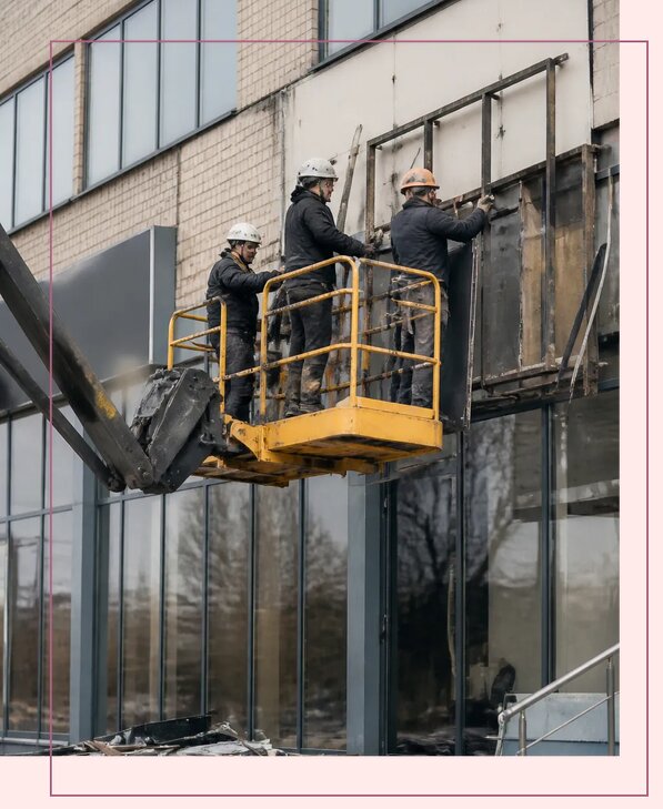 Демонтаж наружной рекламы в Шелехове по цене от 5893 р. | Аванза-Шлх